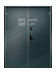 Двупольная ДПМ-02 противопожарная дверь взломостойкая